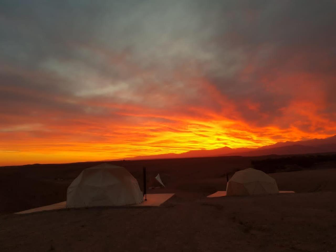 Emeraude Camp Agafay El Karia Kültér fotó